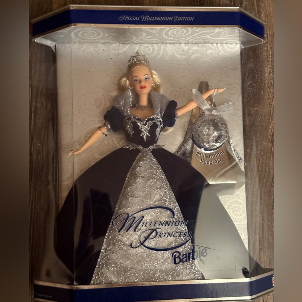 Vintage & Rare Collectible Millenium Princess Barbie by Mattel 1999